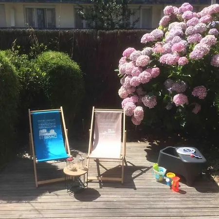 T2 50m Du Marcheplagesjardin Priverue Calme Dinard