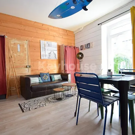 T2 50m Du Marcheplagesjardin Priverue Calme Apartment Dinard