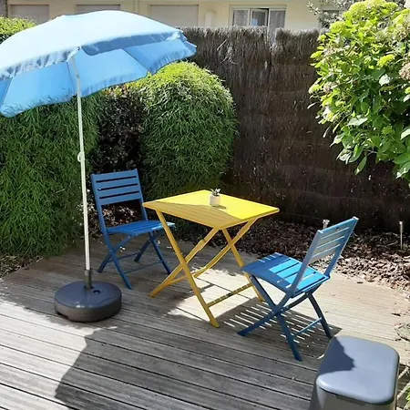 Apartment T2 50m Du Marcheplagesjardin Priverue Calme Dinard